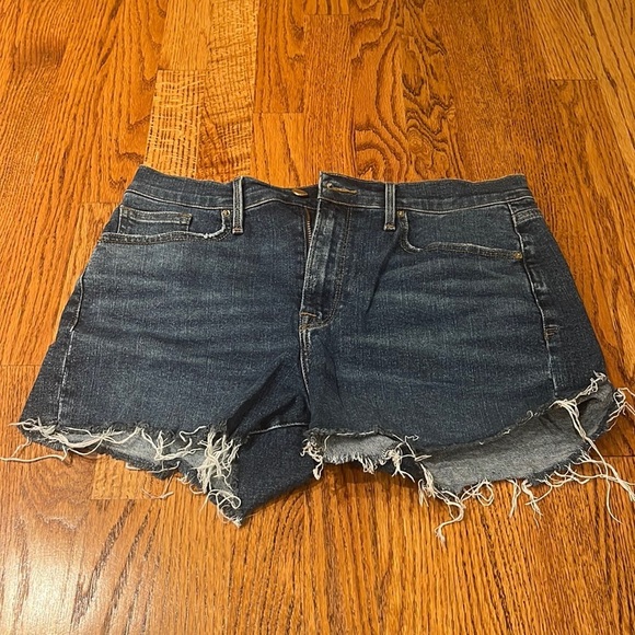 Frame Denim Woman’s Le Brigette Jean Shorts Size 28 - Picture 1 of 6